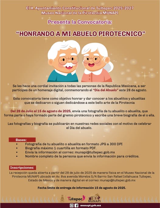 Anuncio importante